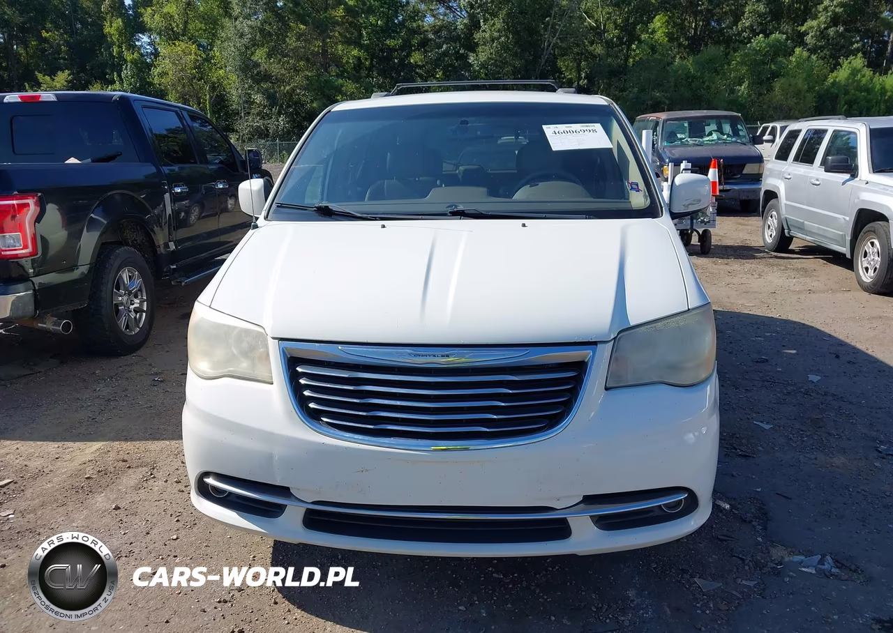 2012 Chrysler Town & Country Touring VIN:2C4RC1BG6CR278121 - 12