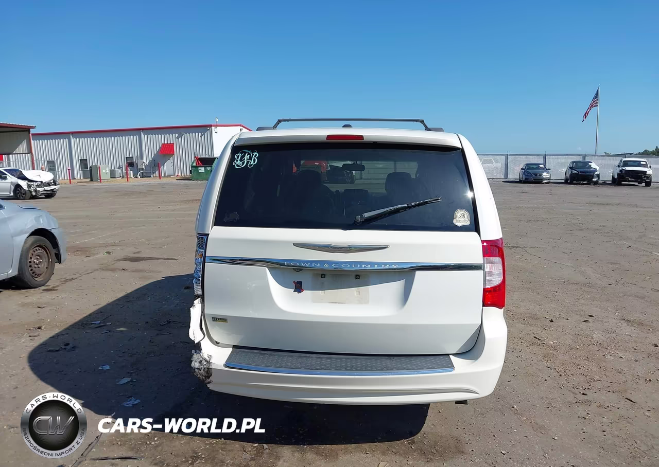2012 Chrysler Town & Country Touring VIN:2C4RC1BG6CR278121 - 16
