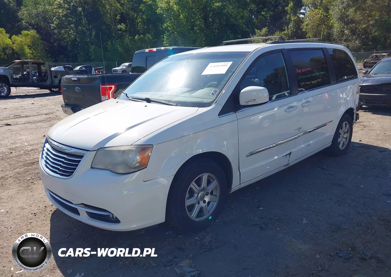 2012 Chrysler Town & Country Touring VIN:2C4RC1BG6CR278121 - 2