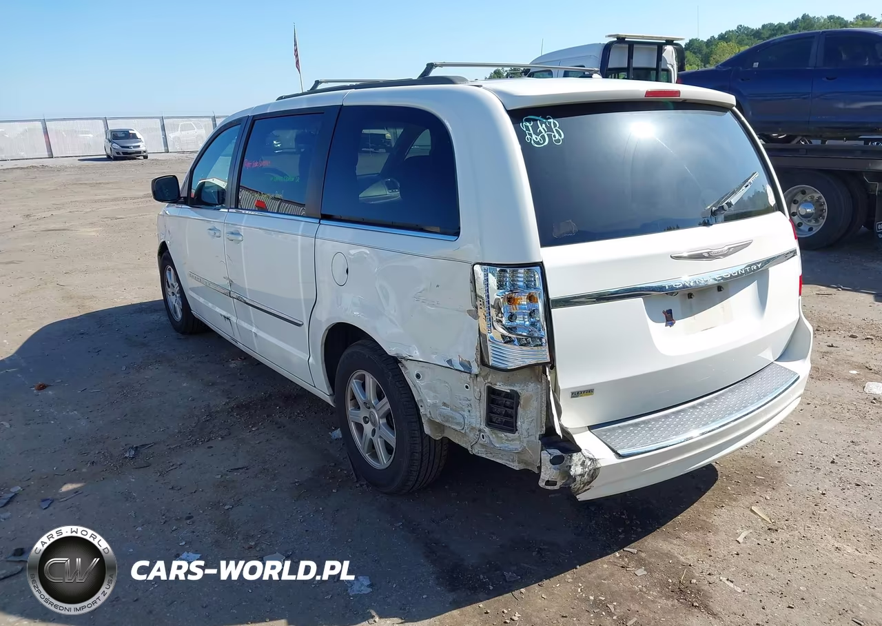2012 Chrysler Town & Country Touring VIN:2C4RC1BG6CR278121 - 3