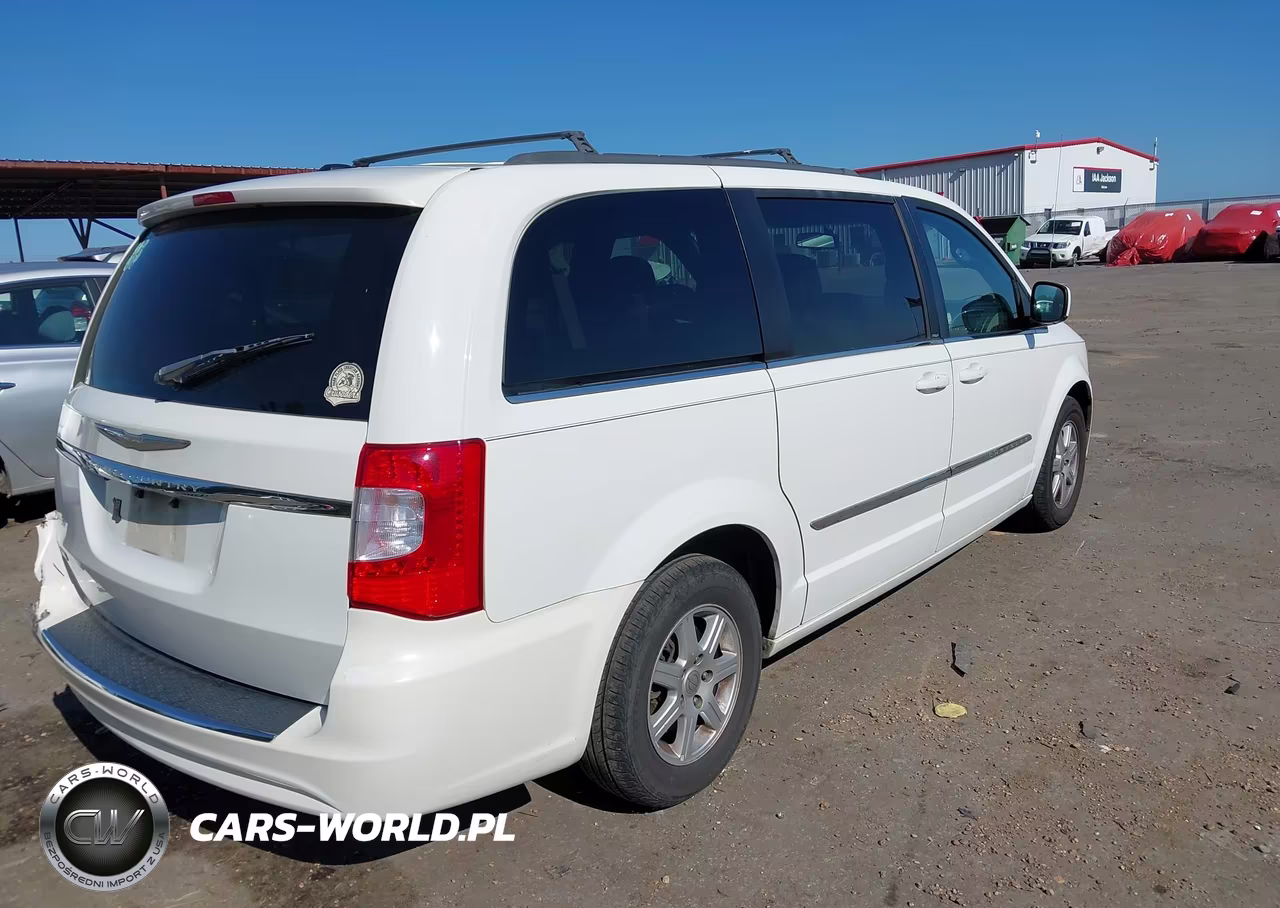 2012 Chrysler Town & Country Touring VIN:2C4RC1BG6CR278121 - 4