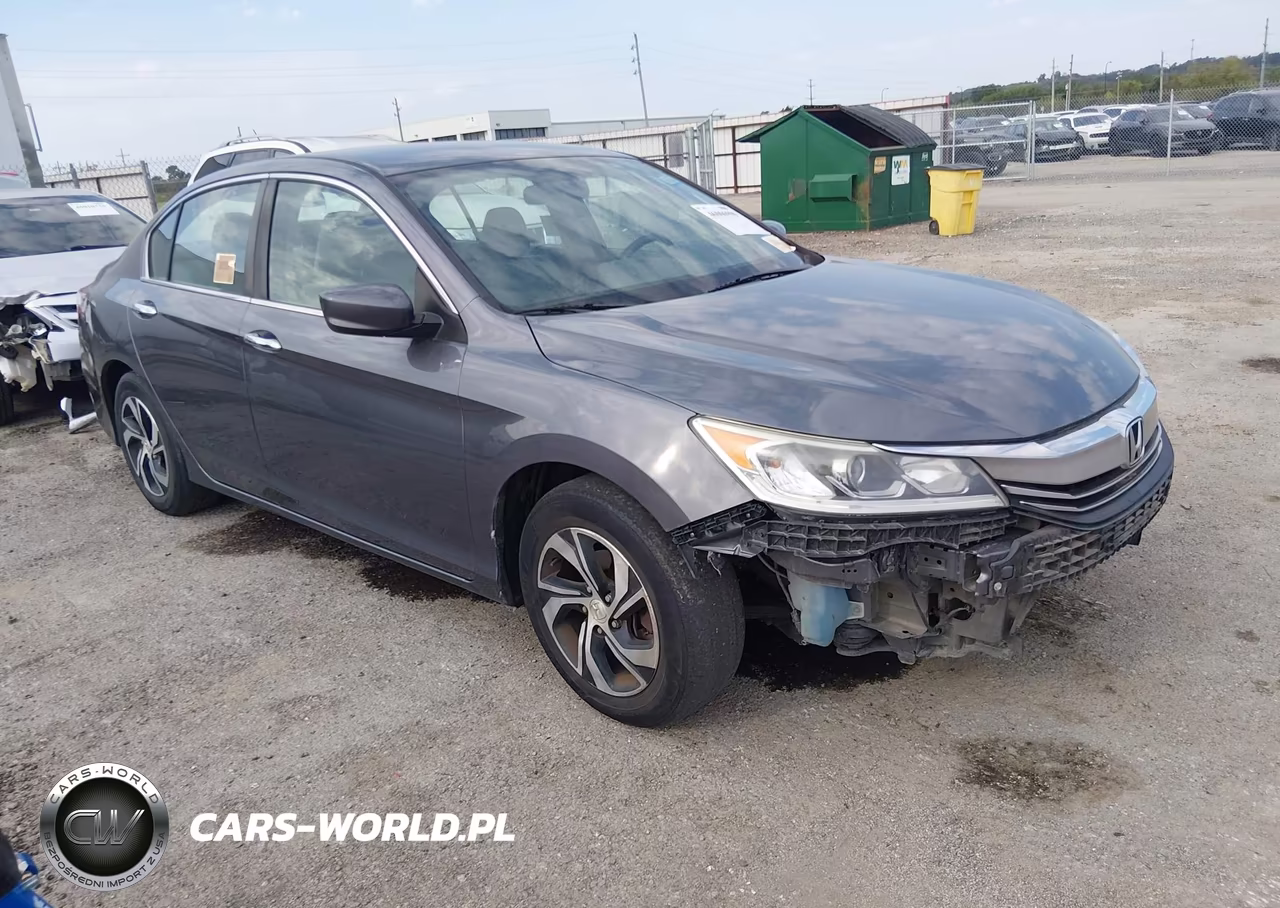 2016 Honda Accord Lx – zdjęcie 1 z 16