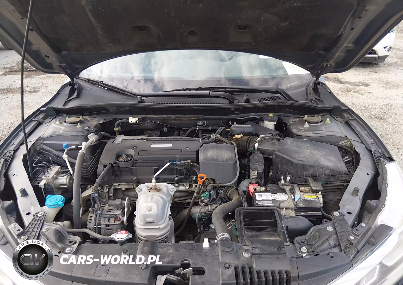 2016 Honda Accord Lx VIN:1HGCR2F32GA213845 - 10