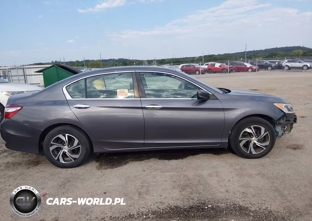 2016 Honda Accord Lx VIN:1HGCR2F32GA213845 - 13