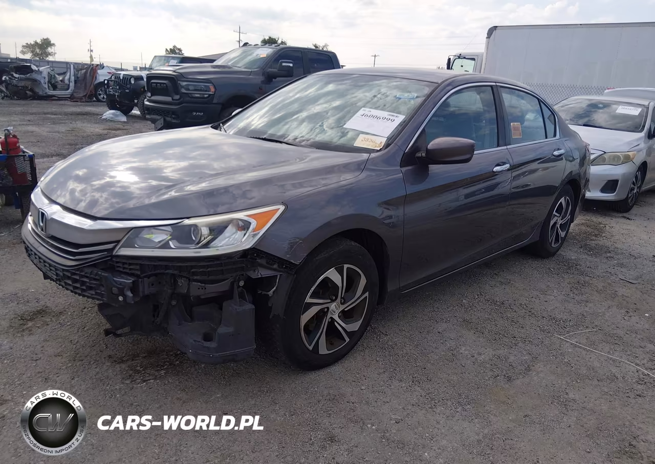 2016 Honda Accord Lx VIN:1HGCR2F32GA213845 - 2