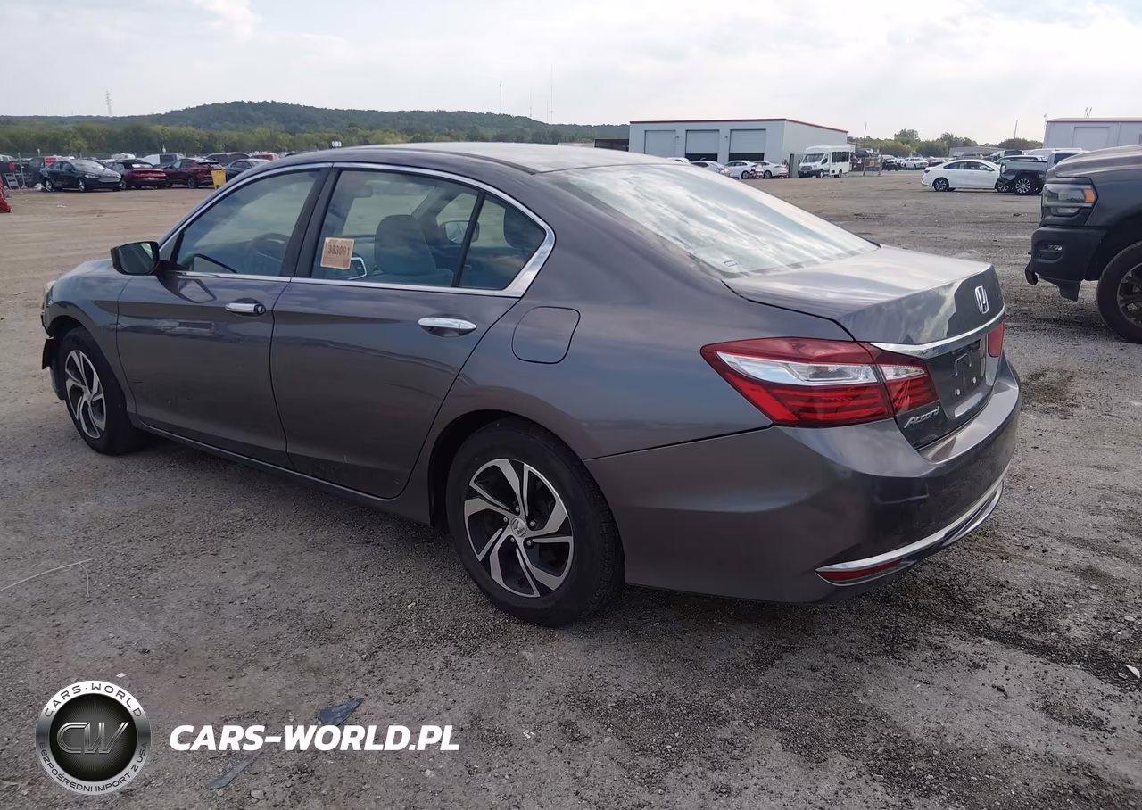 2016 Honda Accord Lx VIN:1HGCR2F32GA213845 - 3