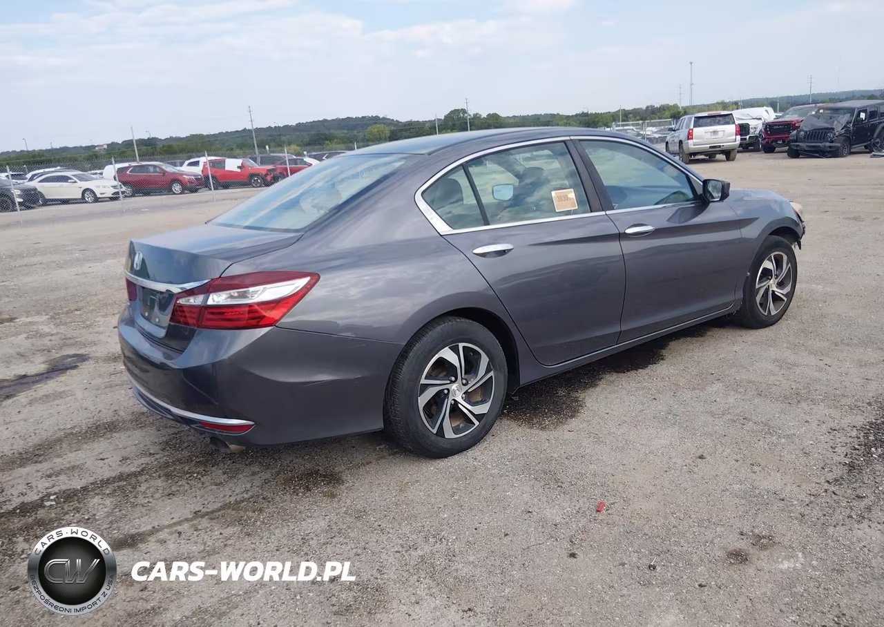 2016 Honda Accord Lx VIN:1HGCR2F32GA213845 - 4
