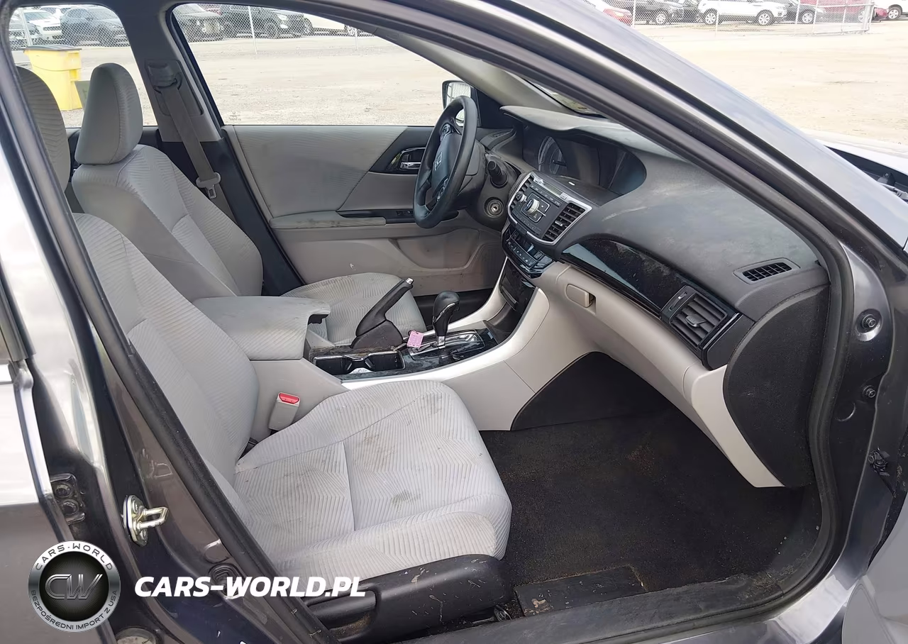 2016 Honda Accord Lx VIN:1HGCR2F32GA213845 - 5