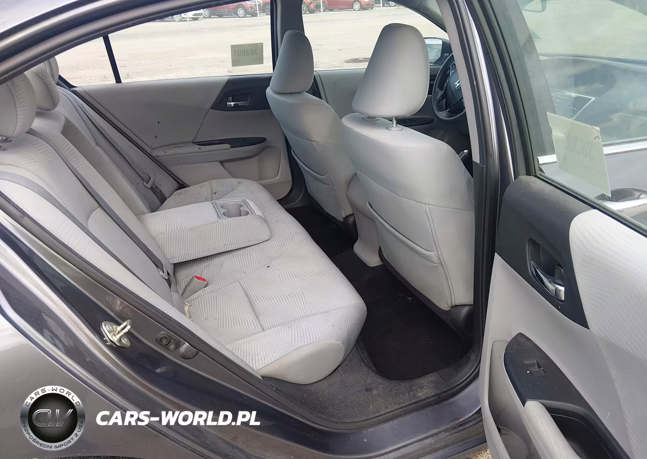 2016 Honda Accord Lx VIN:1HGCR2F32GA213845 - 8