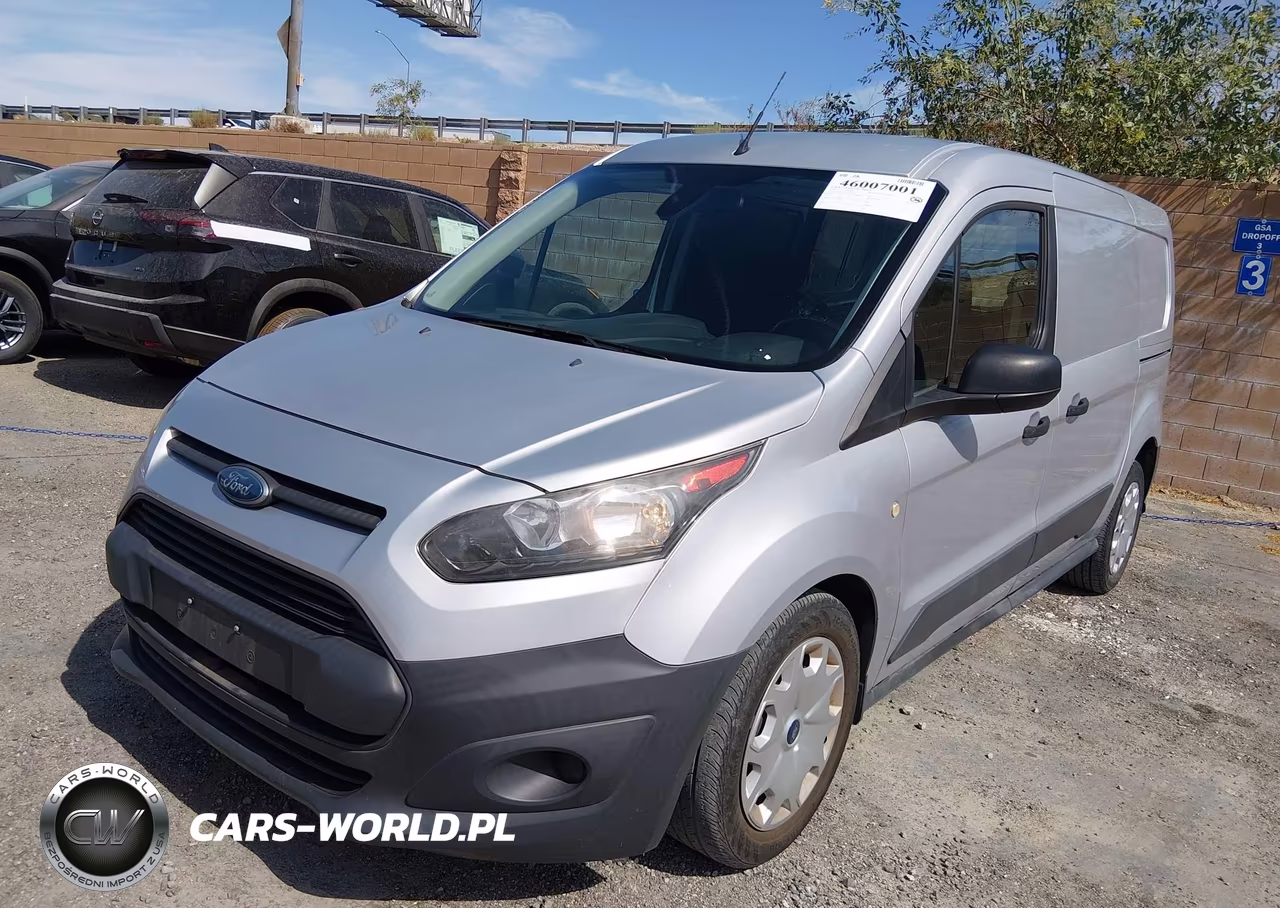 2018 Ford Transit Connect Xl VIN:NM0LE7E72J1375474 - 2