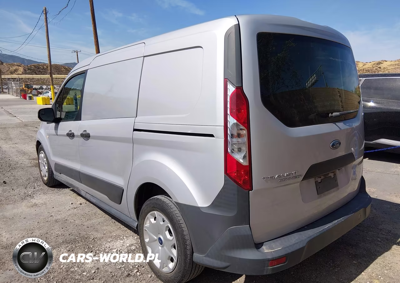 2018 Ford Transit Connect Xl VIN:NM0LE7E72J1375474 - 3