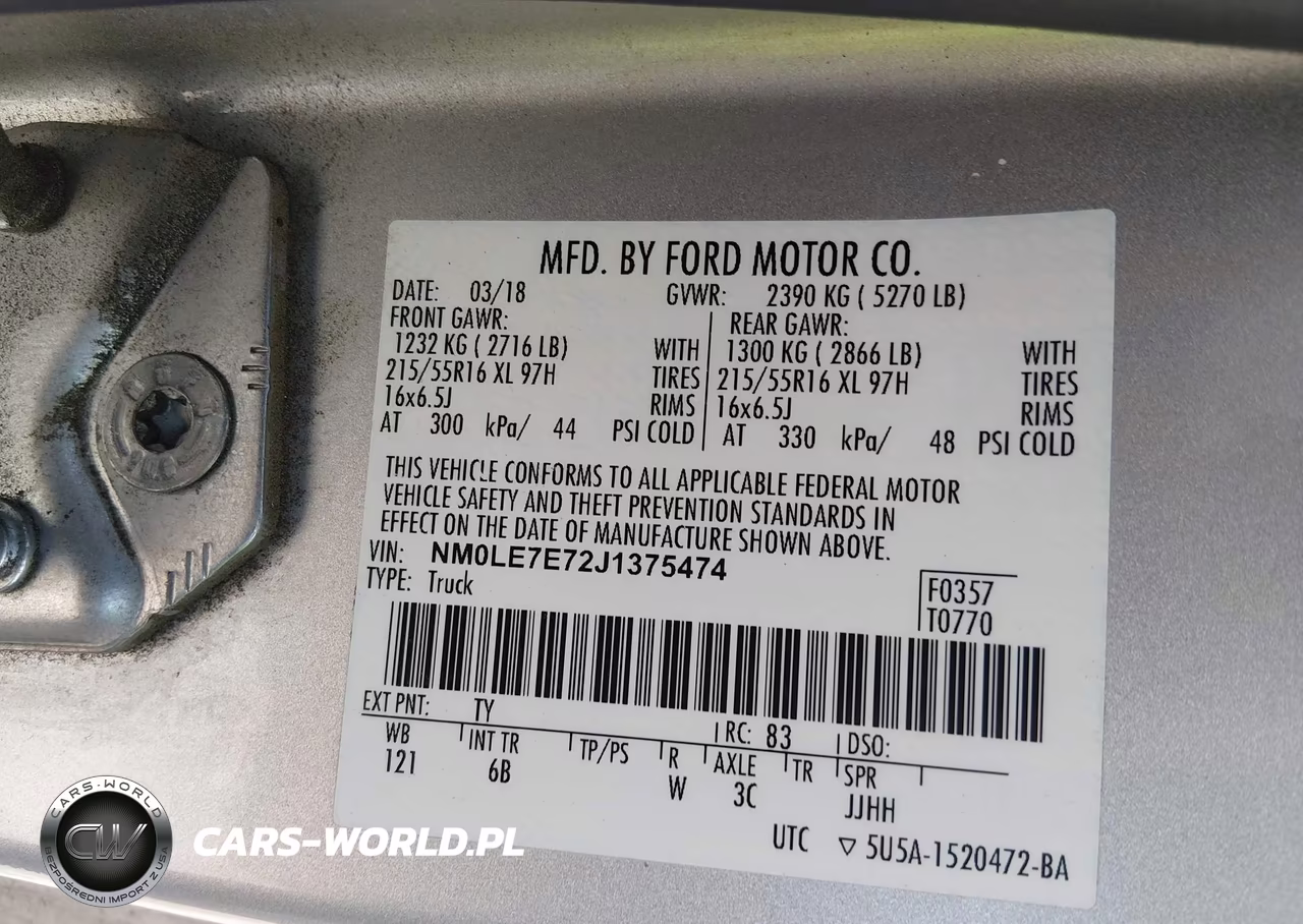 2018 Ford Transit Connect Xl VIN:NM0LE7E72J1375474 - 9