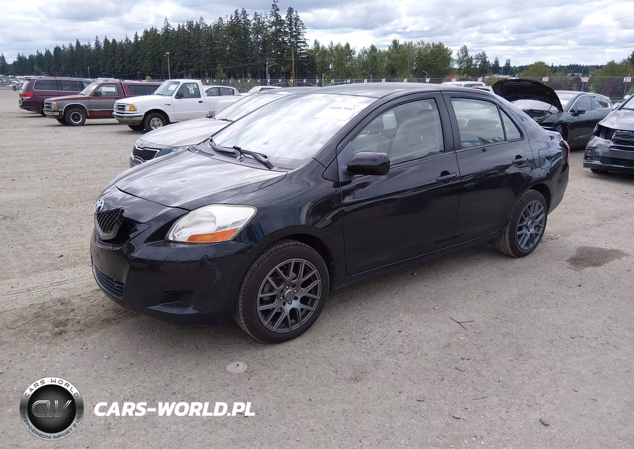 2009 Toyota Yaris VIN:JTDBT903194053102 - 2