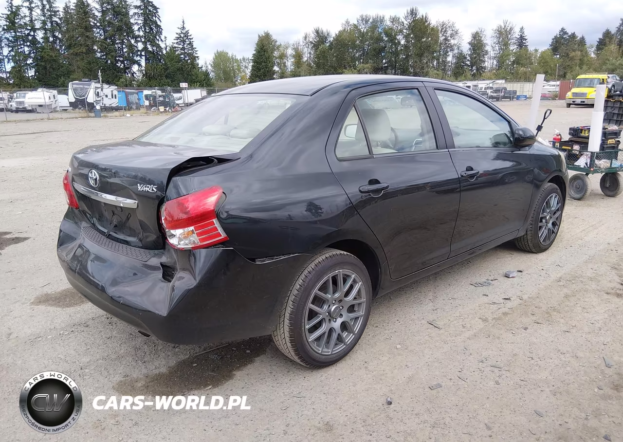 2009 Toyota Yaris VIN:JTDBT903194053102 - 4