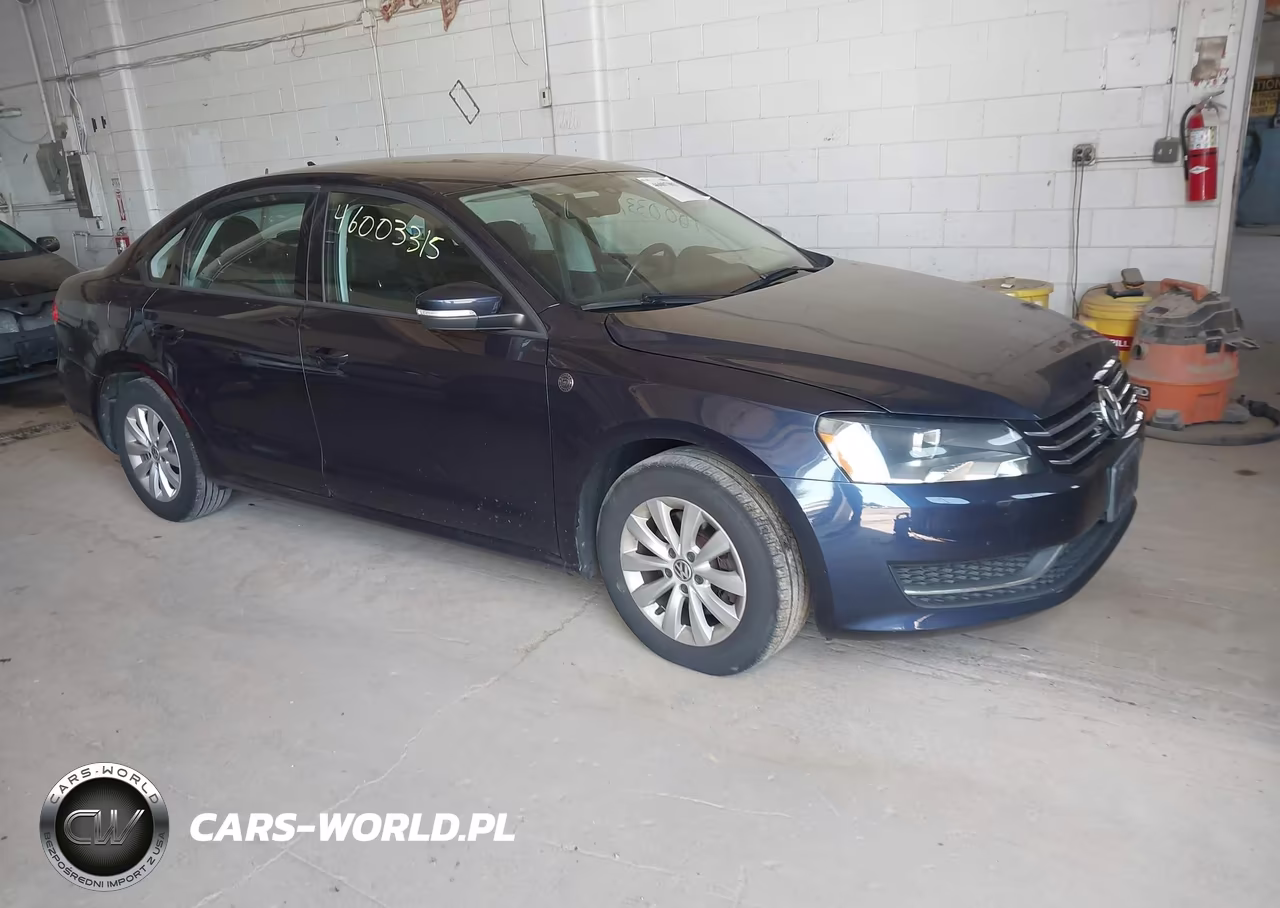 2015 Volkswagen Passat 1.8T Wolfsburg Edition – zdjęcie 1 z 11