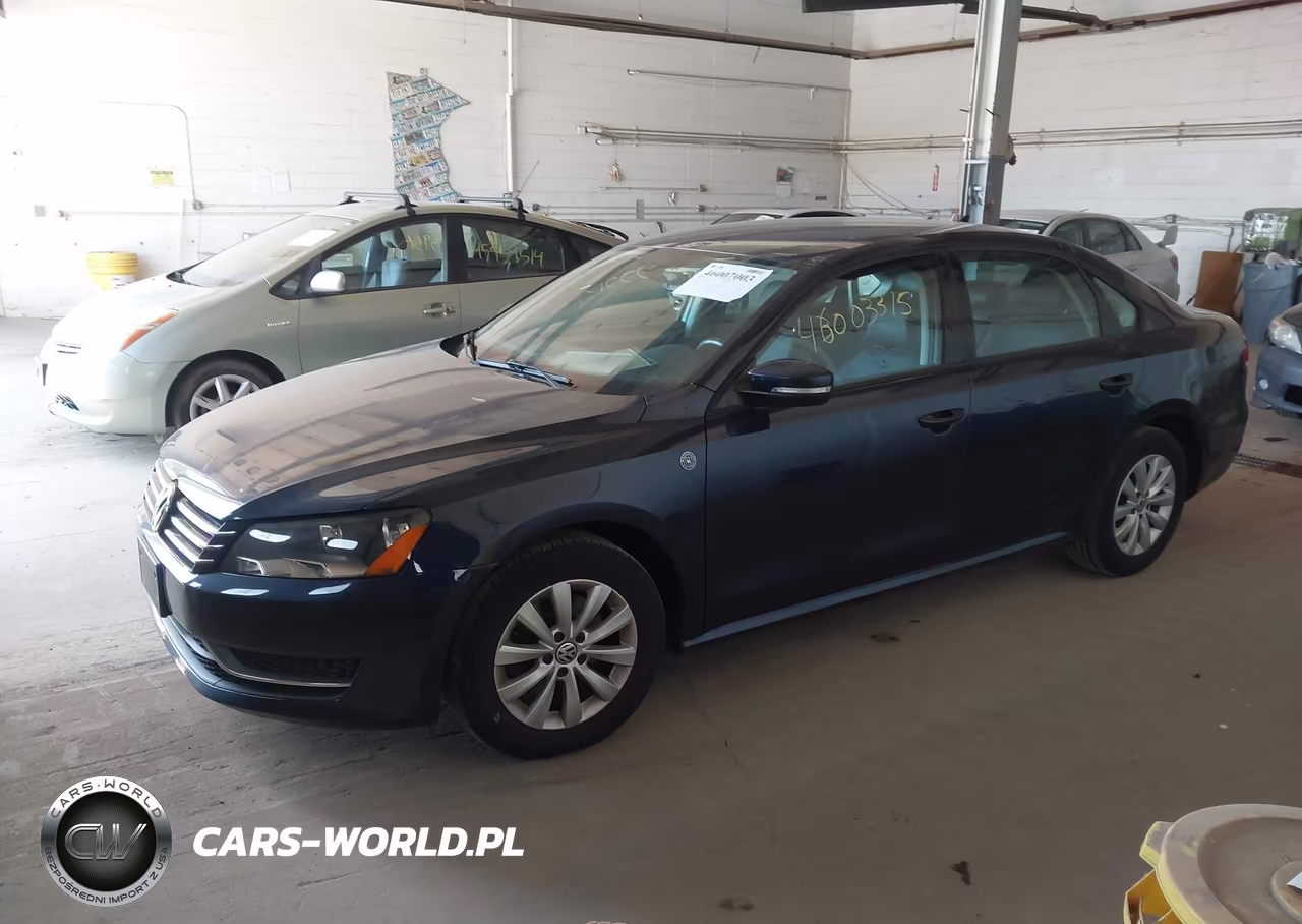 2015 Volkswagen Passat 1.8T Wolfsburg Edition VIN:1VWAT7A34FC041894 - 2