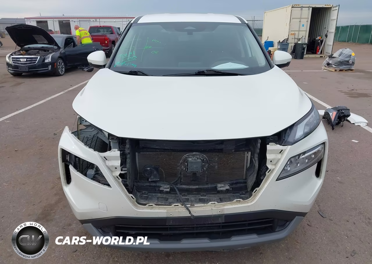 2021 Nissan Rogue Sv Intelligent Awd VIN:JN8AT3BB1MW235039 - 13