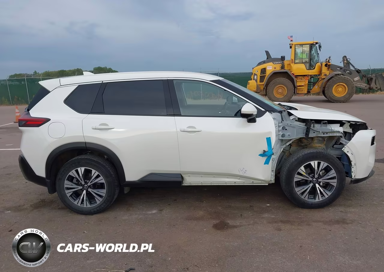 2021 Nissan Rogue Sv Intelligent Awd VIN:JN8AT3BB1MW235039 - 14