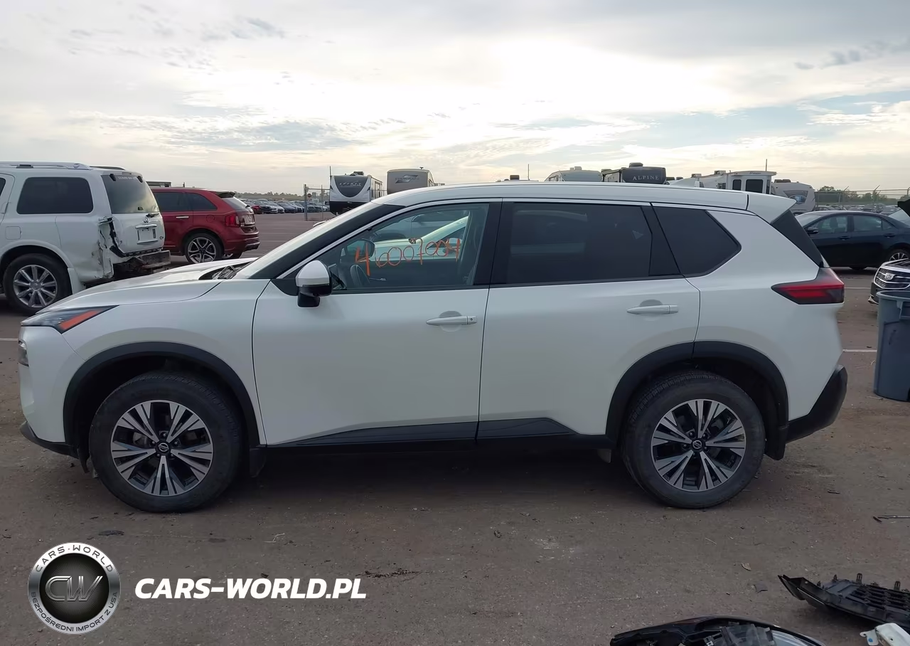 2021 Nissan Rogue Sv Intelligent Awd VIN:JN8AT3BB1MW235039 - 15
