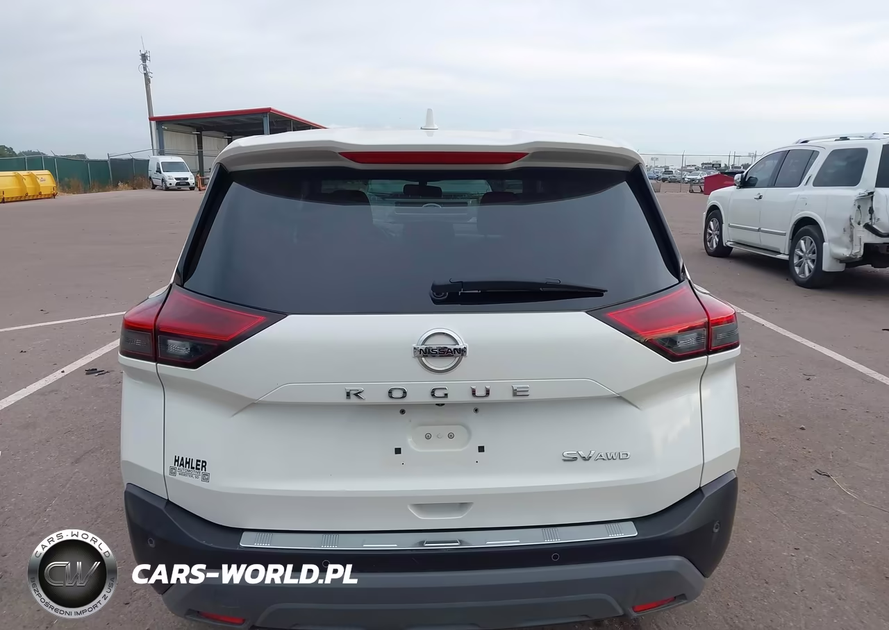 2021 Nissan Rogue Sv Intelligent Awd VIN:JN8AT3BB1MW235039 - 17
