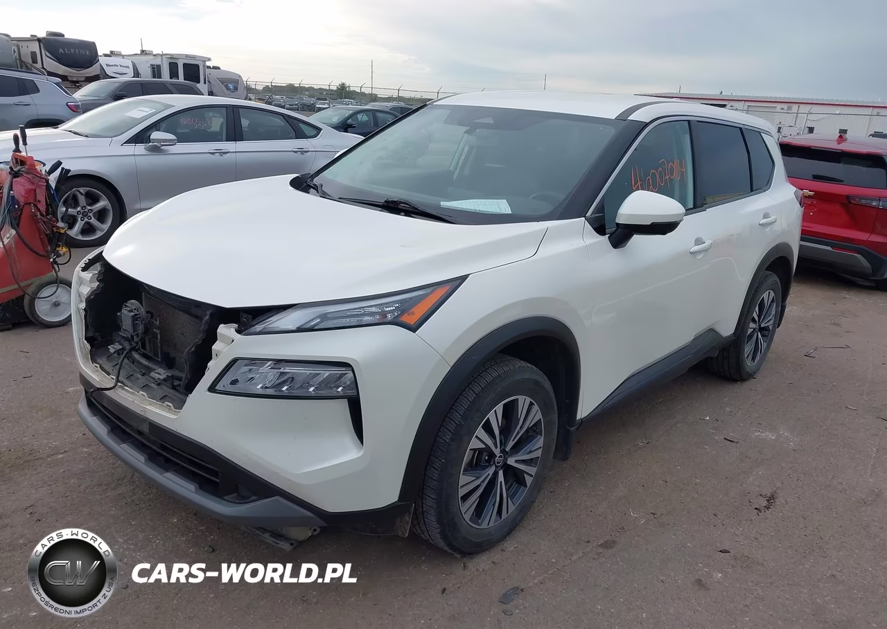 2021 Nissan Rogue Sv Intelligent Awd VIN:JN8AT3BB1MW235039 - 2