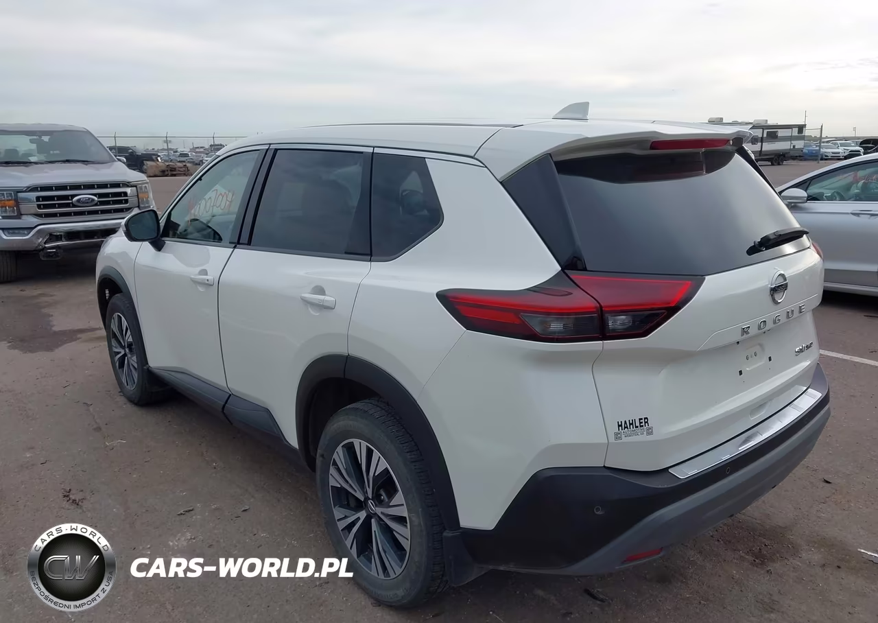 2021 Nissan Rogue Sv Intelligent Awd VIN:JN8AT3BB1MW235039 - 3