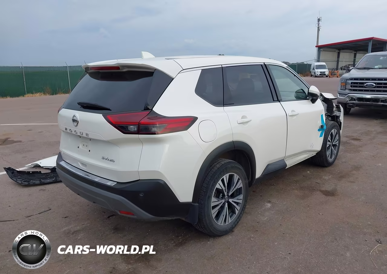 2021 Nissan Rogue Sv Intelligent Awd VIN:JN8AT3BB1MW235039 - 4