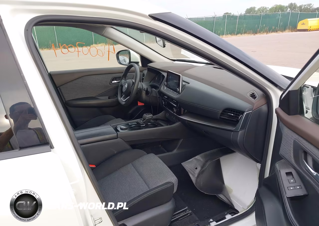 2021 Nissan Rogue Sv Intelligent Awd VIN:JN8AT3BB1MW235039 - 5