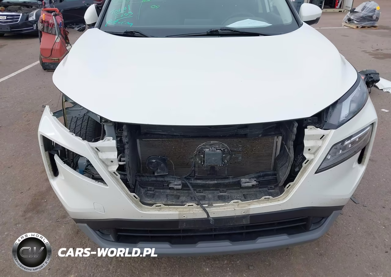 2021 Nissan Rogue Sv Intelligent Awd VIN:JN8AT3BB1MW235039 - 6