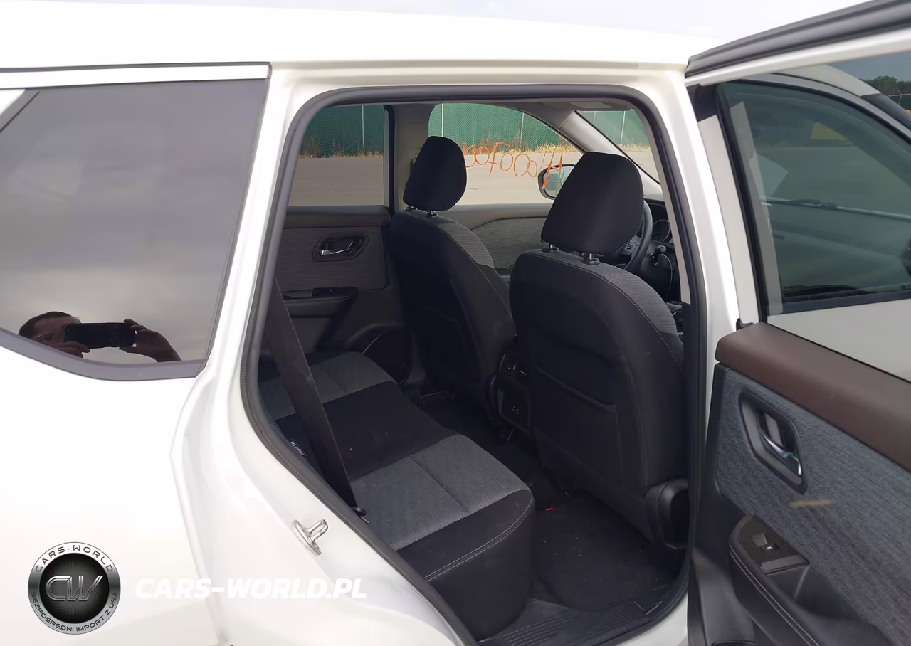 2021 Nissan Rogue Sv Intelligent Awd VIN:JN8AT3BB1MW235039 - 8