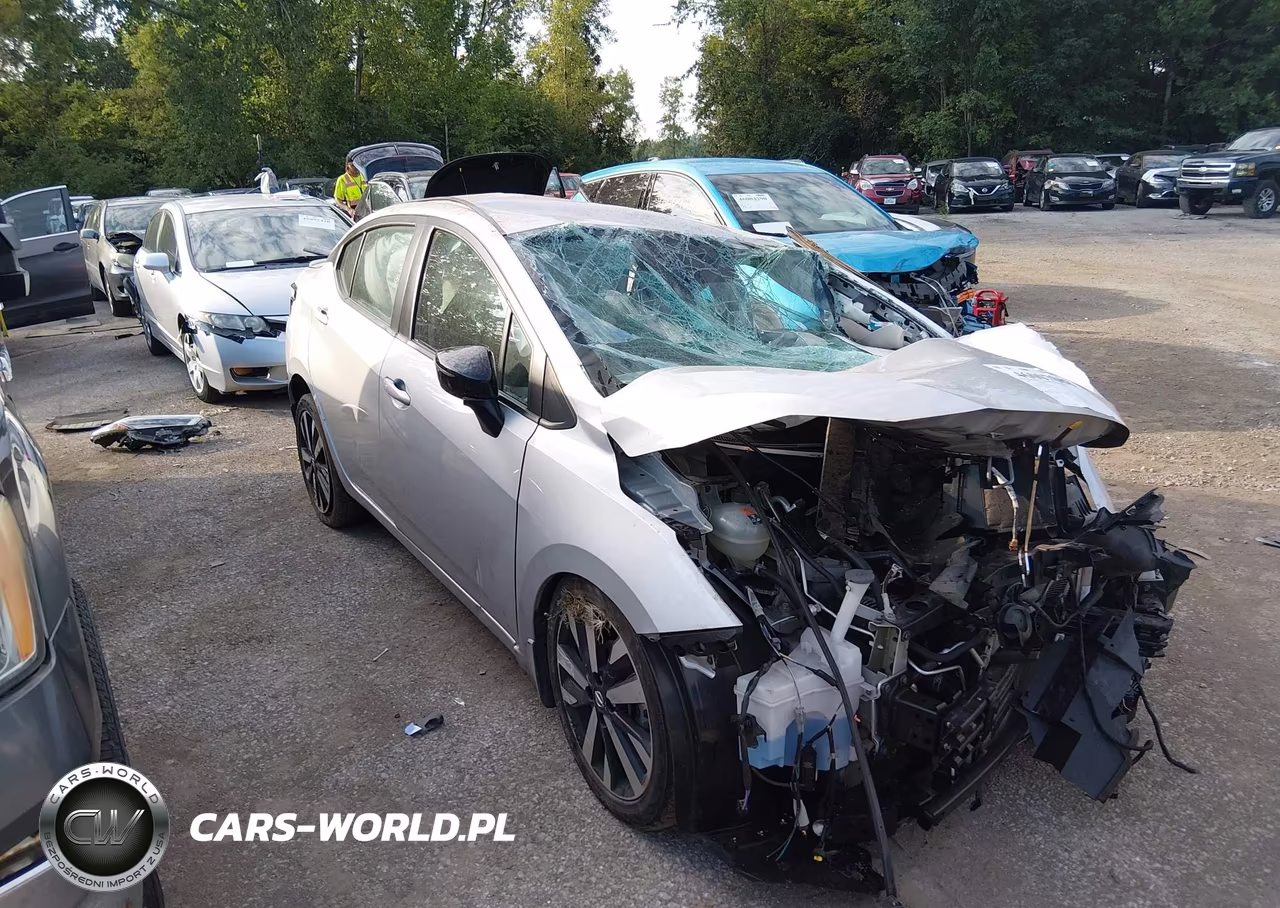 2021 Nissan Versa Sr Xtronic Cvt VIN:3N1CN8FV3ML915906 - 1