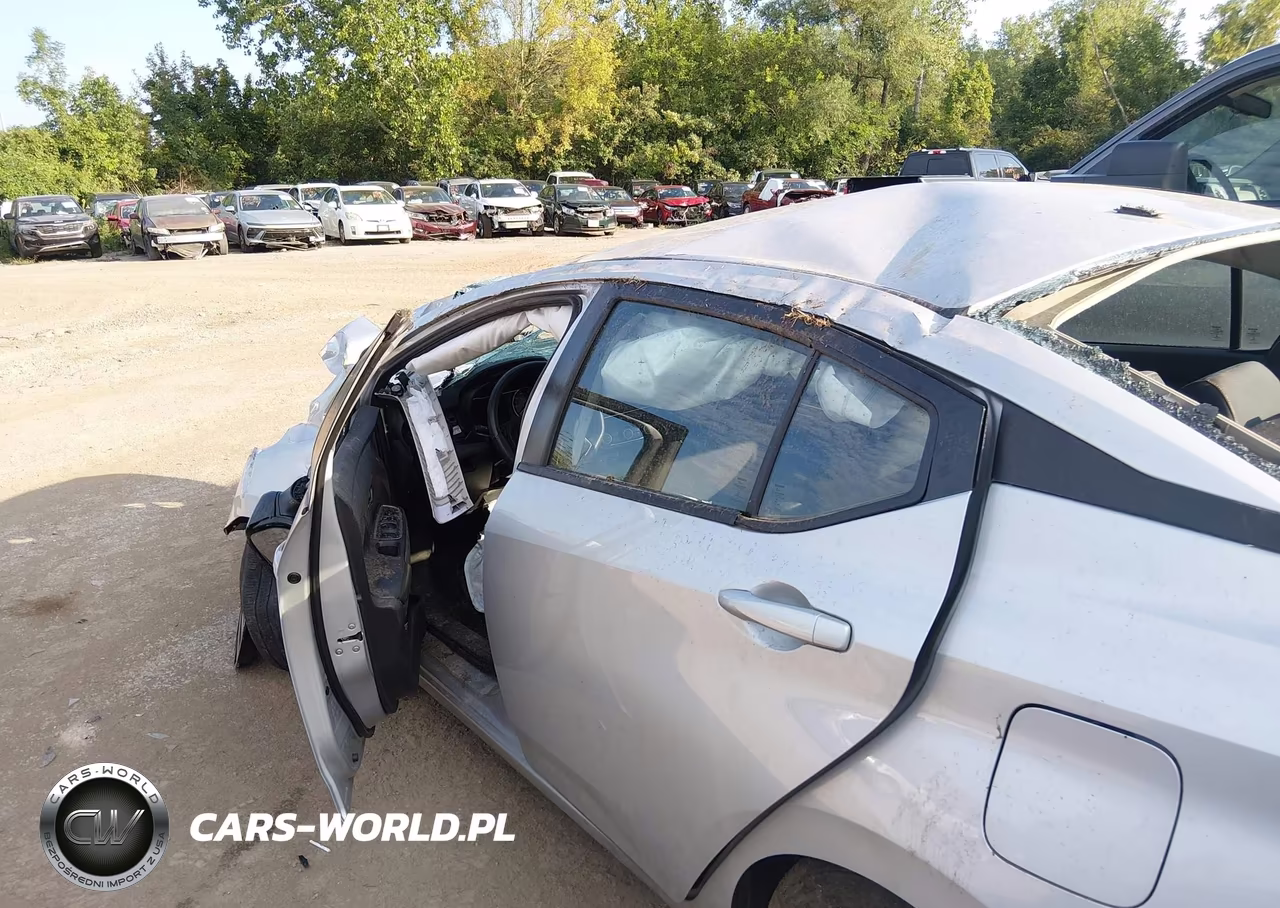 2021 Nissan Versa Sr Xtronic Cvt VIN:3N1CN8FV3ML915906 - 14