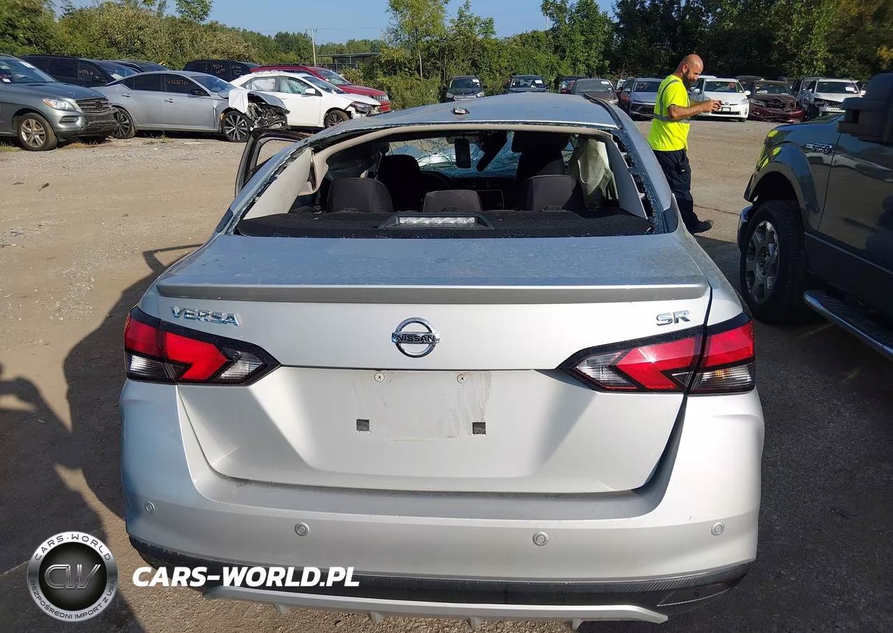 2021 Nissan Versa Sr Xtronic Cvt VIN:3N1CN8FV3ML915906 - 16