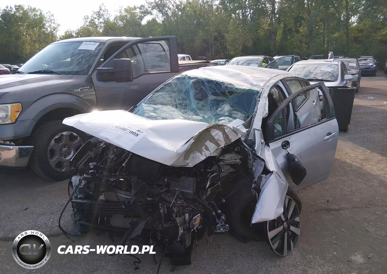 2021 Nissan Versa Sr Xtronic Cvt VIN:3N1CN8FV3ML915906 - 2