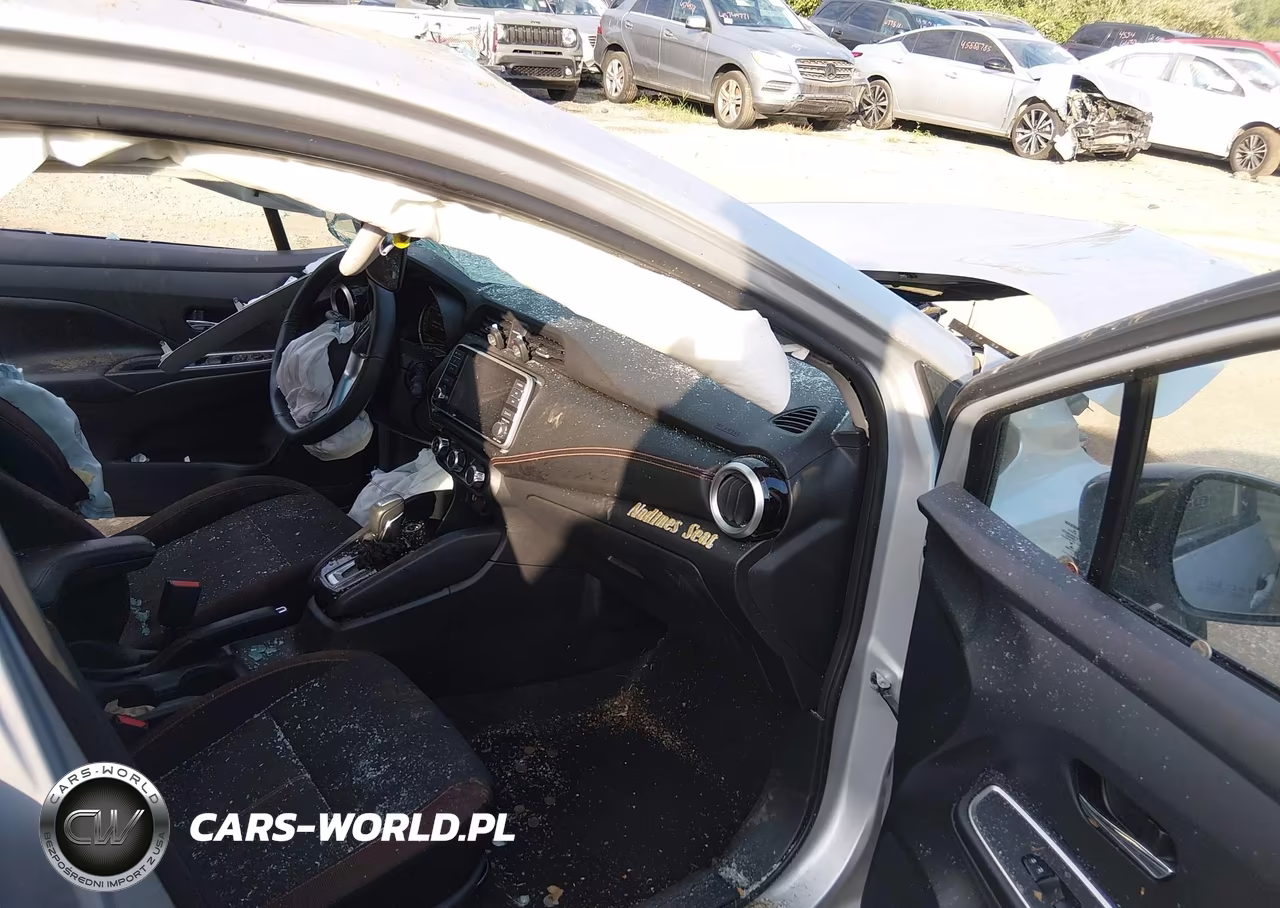 2021 Nissan Versa Sr Xtronic Cvt VIN:3N1CN8FV3ML915906 - 5