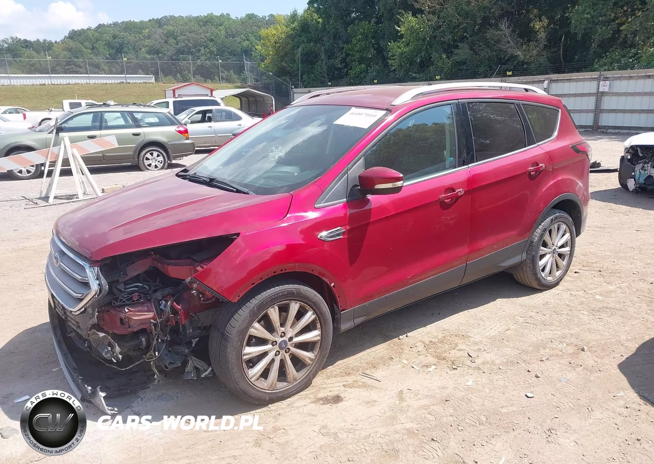 2017 Ford Escape Titanium VIN:1FMCU0J91HUA36066 - 2