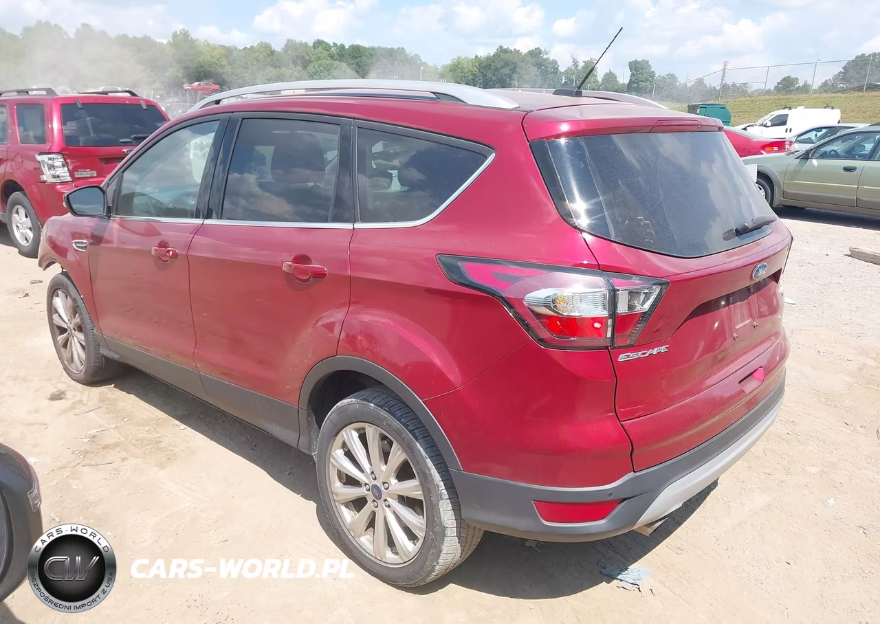 2017 Ford Escape Titanium VIN:1FMCU0J91HUA36066 - 3