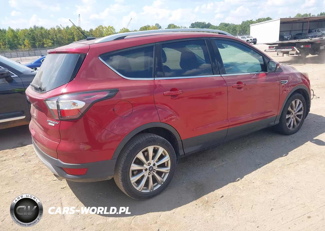 2017 Ford Escape Titanium VIN:1FMCU0J91HUA36066 - 4