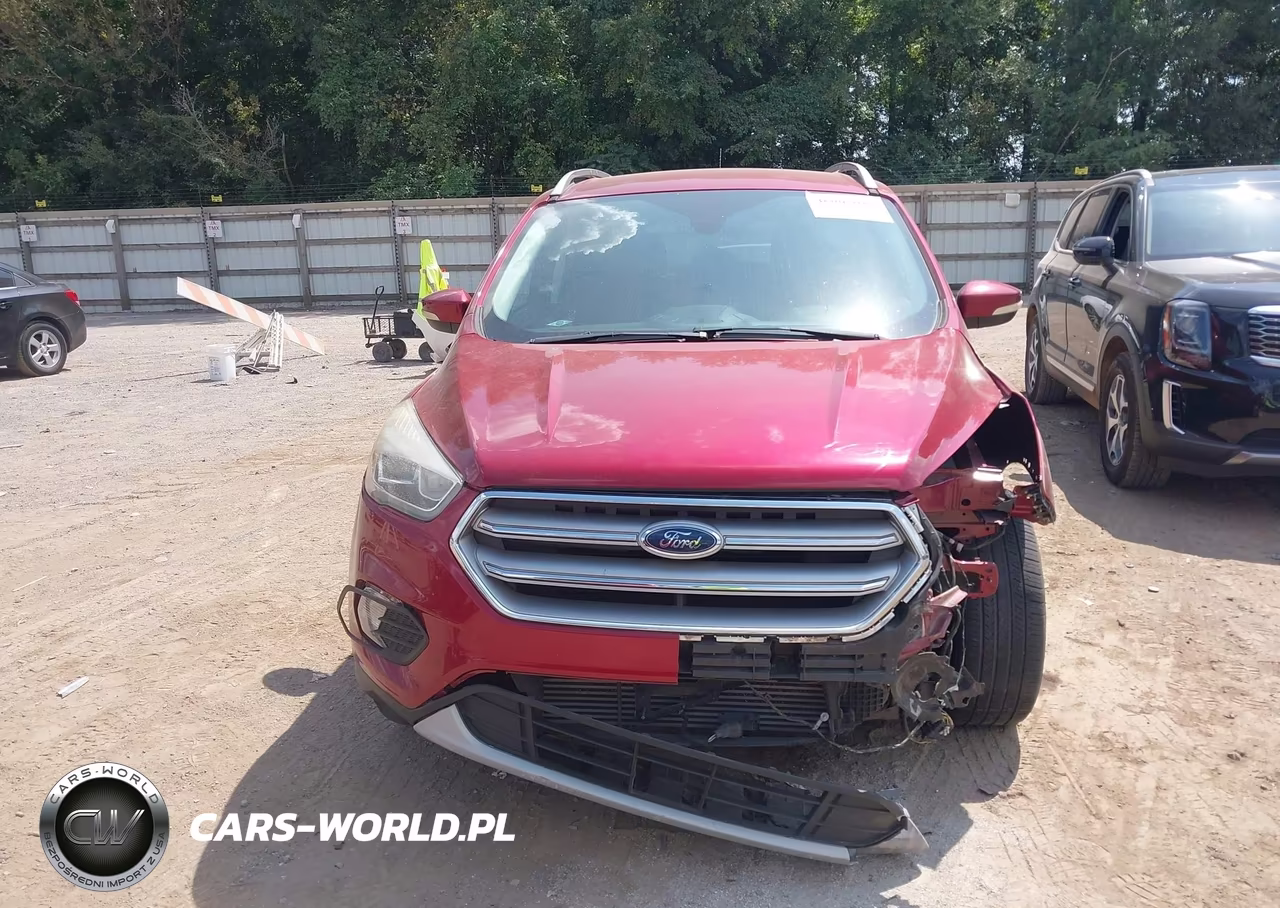 2017 Ford Escape Titanium VIN:1FMCU0J91HUA36066 - 6