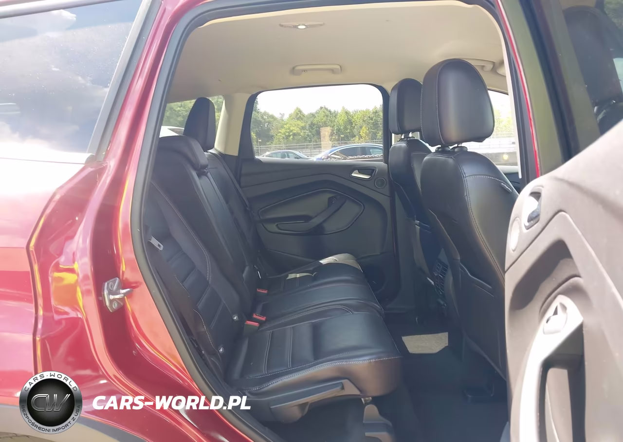 2017 Ford Escape Titanium VIN:1FMCU0J91HUA36066 - 8