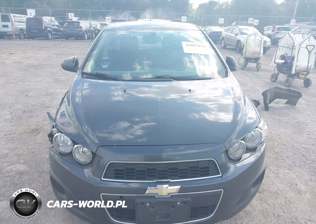 2016 Chevrolet Sonic Lt Auto VIN:1G1JC5SG2G4147614 - 12