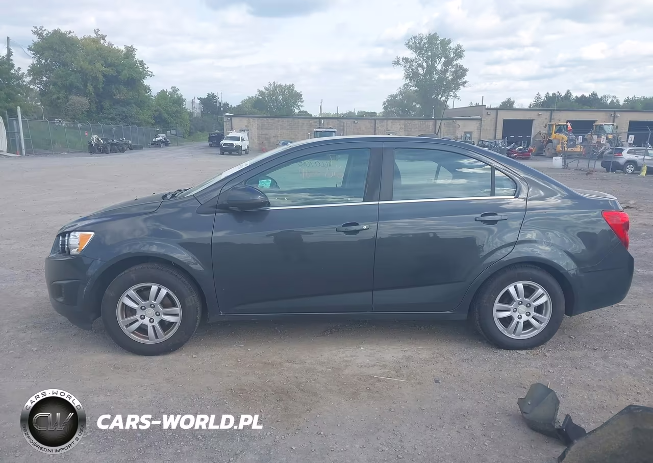 2016 Chevrolet Sonic Lt Auto VIN:1G1JC5SG2G4147614 - 14