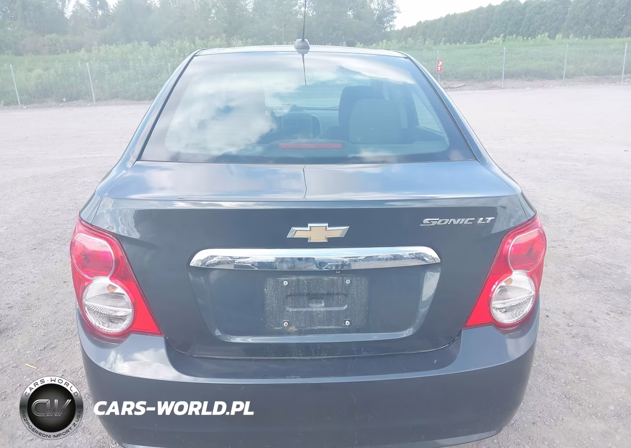 2016 Chevrolet Sonic Lt Auto VIN:1G1JC5SG2G4147614 - 16