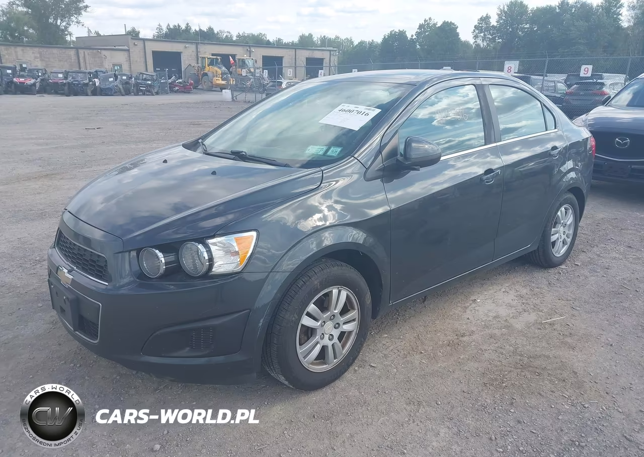 2016 Chevrolet Sonic Lt Auto VIN:1G1JC5SG2G4147614 - 2