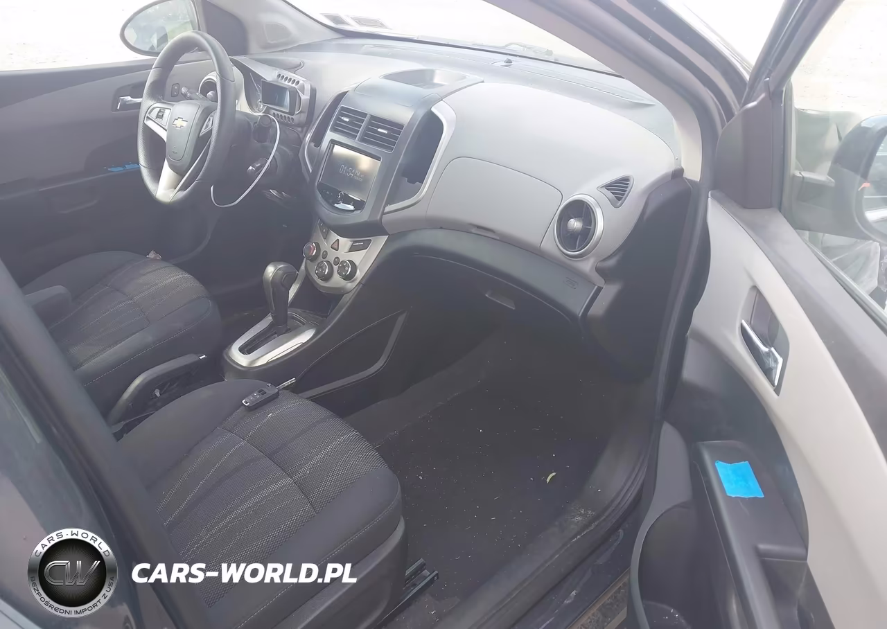 2016 Chevrolet Sonic Lt Auto VIN:1G1JC5SG2G4147614 - 5