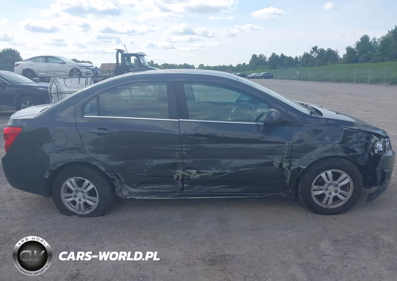 2016 Chevrolet Sonic Lt Auto VIN:1G1JC5SG2G4147614 - 6