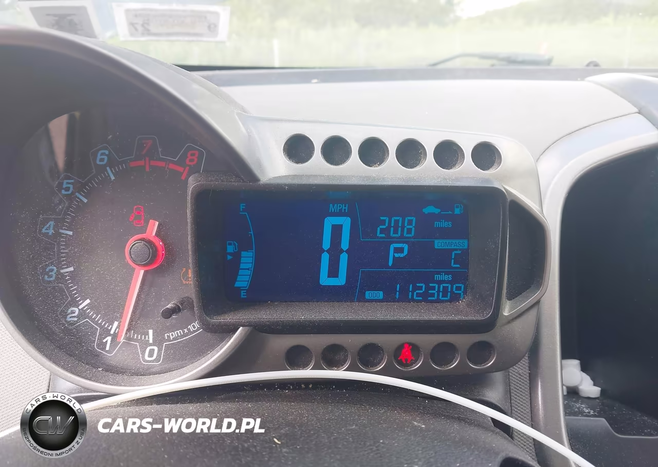 2016 Chevrolet Sonic Lt Auto VIN:1G1JC5SG2G4147614 - 7