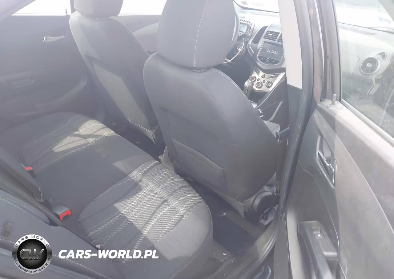 2016 Chevrolet Sonic Lt Auto VIN:1G1JC5SG2G4147614 - 8