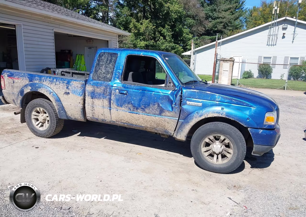 2010 Ford Ranger Sport-Xlt
