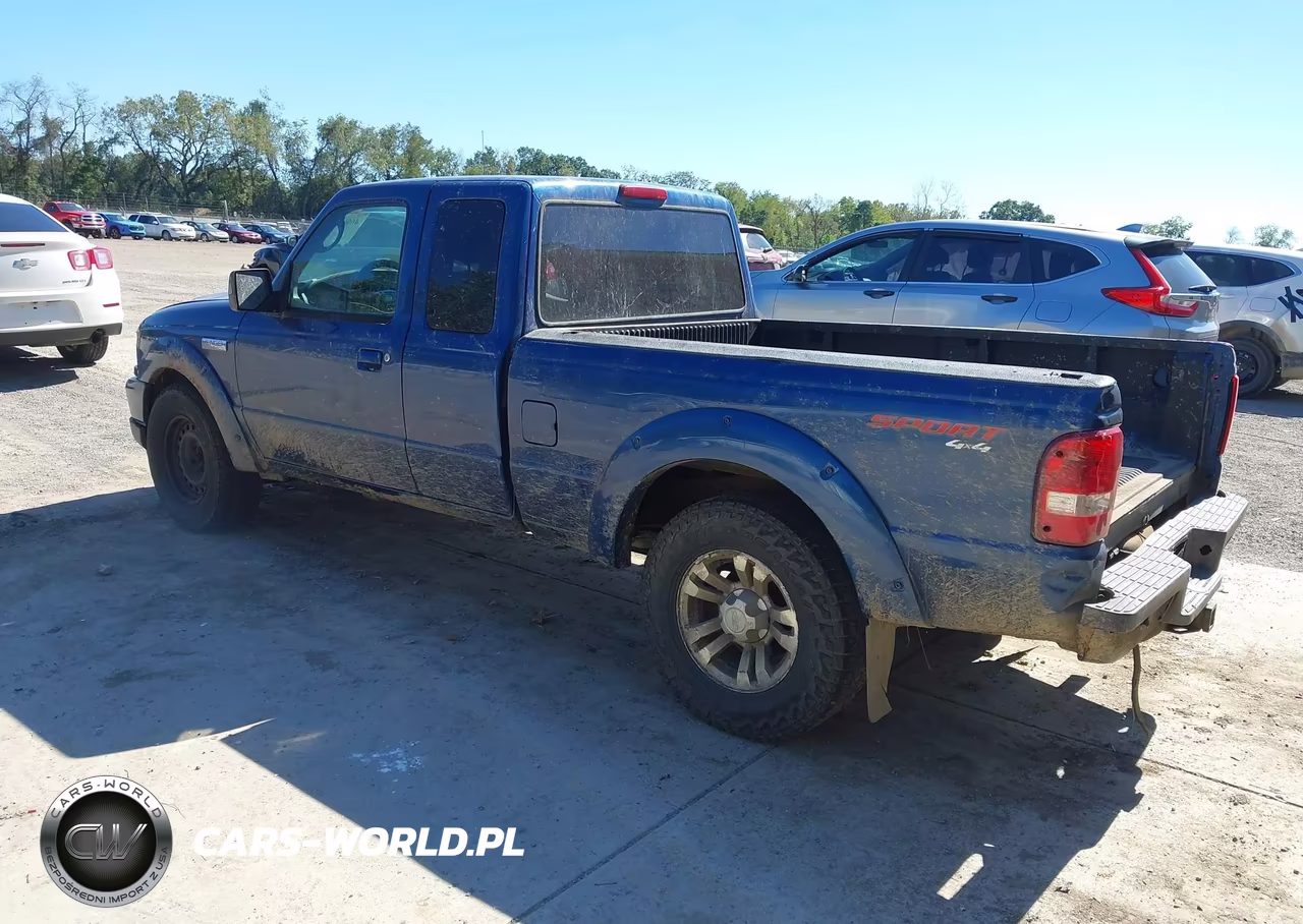 2010 Ford Ranger Sport-Xlt VIN:1FTLR4FE3APA03884 - 3